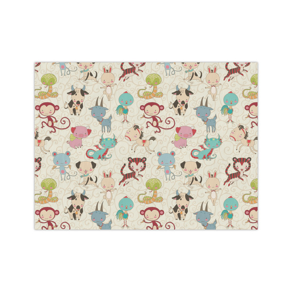 Custom Chinese Zodiac Tissue Paper Sheets - Medium - Lightweight