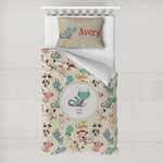 Chinese Zodiac Toddler Bedding w/ Name or Text