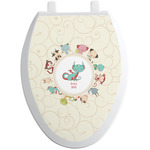 Chinese Zodiac Toilet Seat Decal - Elongated (Personalized)