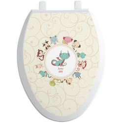 Chinese Zodiac Toilet Seat Decal - Elongated (Personalized)