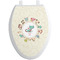Chinese Zodiac Toilet Seat Decal - Elongated (Personalized)