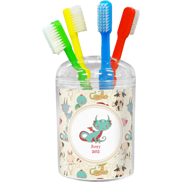 Custom Chinese Zodiac Toothbrush Holder (Personalized)