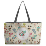 Chinese Zodiac Beach Totes Bag - w/ Black Handles (Personalized)