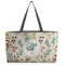 Chinese Zodiac Tote w/Black Handles - Front View