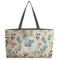 Chinese Zodiac Beach Totes Bag - w/ Black Handles (Personalized)