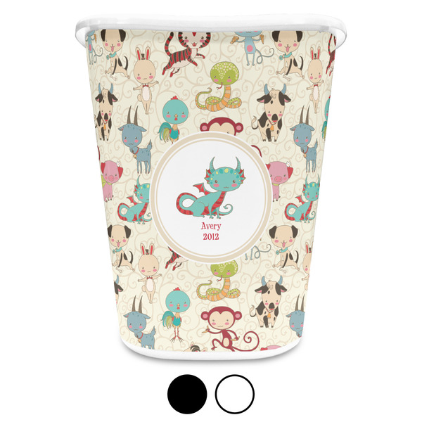 Chinese Zodiac Trash Can Aggregate