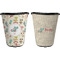 Chinese Zodiac Trash Can Black - Front and Back - Apvl