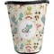 Chinese Zodiac Waste Basket - Double Sided (Black) (Personalized)