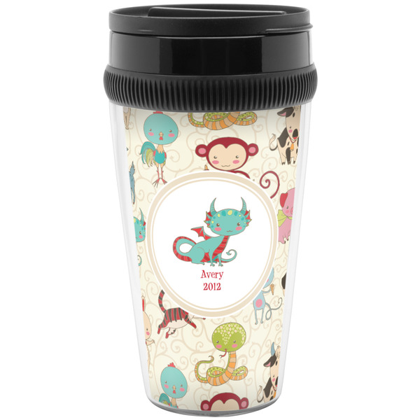 Custom Chinese Zodiac Acrylic Travel Mug without Handle (Personalized)