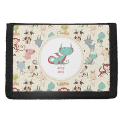 Chinese Zodiac Trifold Wallet (Personalized)