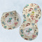 Chinese Zodiac Burp Pads - Velour - Set of 2 w/ Name or Text