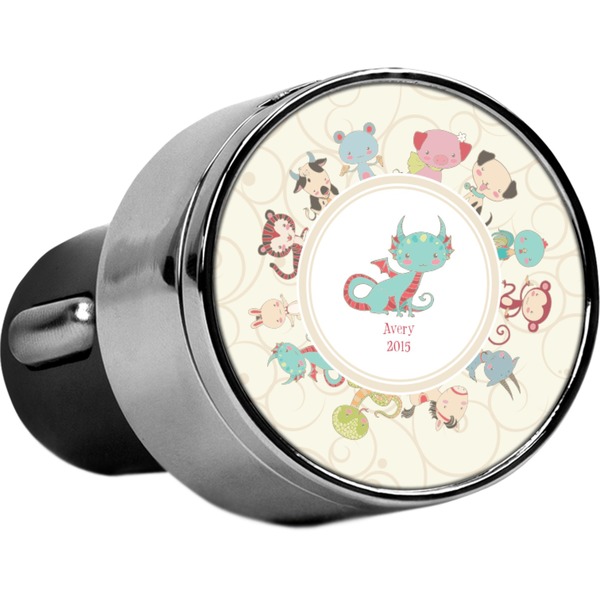 Custom Chinese Zodiac USB Car Charger (Personalized)