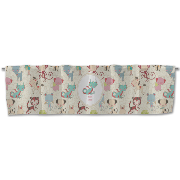 Chinese Zodiac Valance - Front