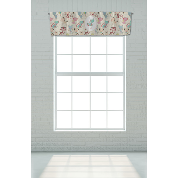 Chinese Zodiac Valance - On window