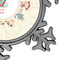 Chinese Zodiac Vintage Snowflake - Detail