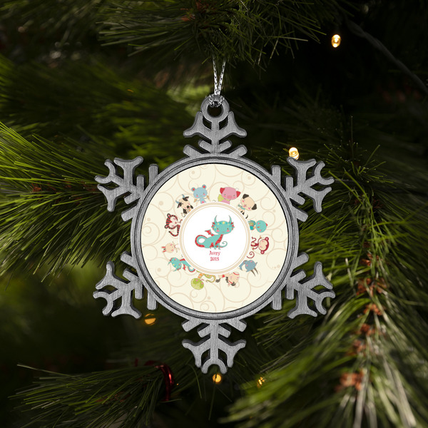Chinese Zodiac Vintage Snowflake - (LIFESTYLE)