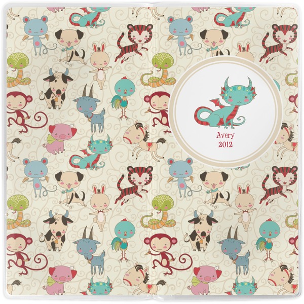 Chinese Zodiac Vinyl Document Wallet - Apvl