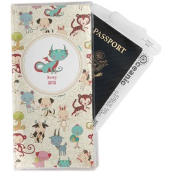 Chinese Zodiac Travel Document Holder