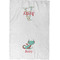 Chinese Zodiac Waffle Towel - Partial Print - Approval Image