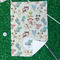 Chinese Zodiac Waffle Weave Golf Towel - In Context