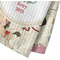 Chinese Zodiac Waffle Weave Towel - Closeup of Material Image