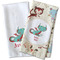 Chinese Zodiac Waffle Weave Towels - Two Print Styles