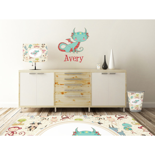 Chinese Zodiac Wall Graphic Decal Wooden Desk