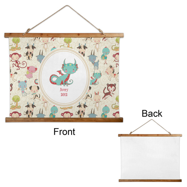 Chinese Zodiac Wall Hanging Tapestry - Landscape - APPROVAL