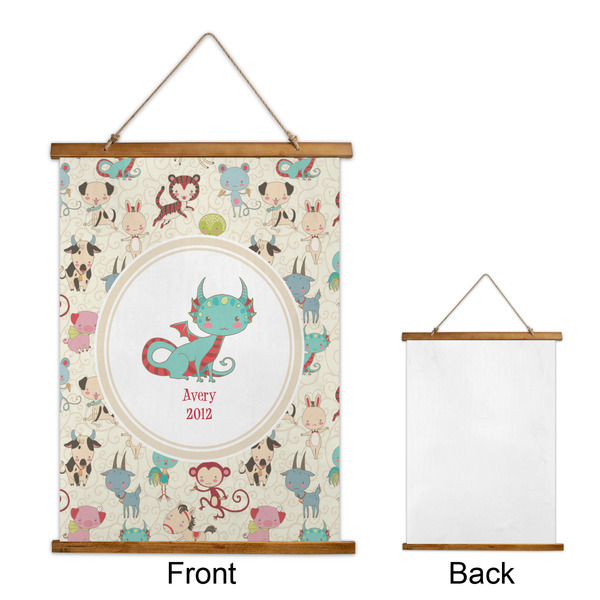 Chinese Zodiac Wall Hanging Tapestry - Portrait - APPROVAL