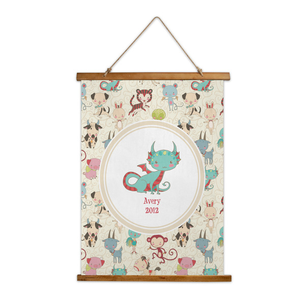 Custom Chinese Zodiac Wall Hanging Tapestry (Personalized)