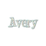 Chinese Zodiac Name/Text Decal - Large (Personalized)