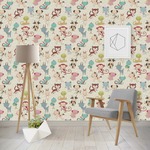Chinese Zodiac Wallpaper & Surface Covering (Peel & Stick - Repositionable)
