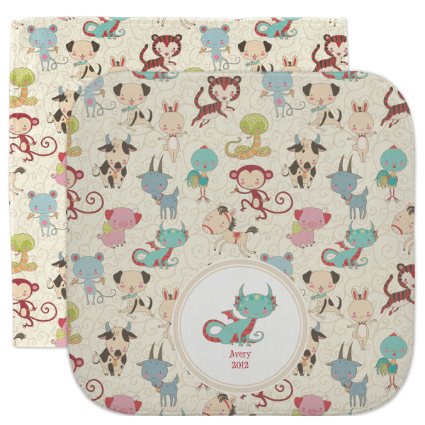 Custom Chinese Zodiac Facecloth / Wash Cloth (Personalized)