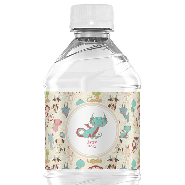Custom Chinese Zodiac Water Bottle Labels - Custom Sized (Personalized)