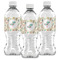 Chinese Zodiac Water Bottle Labels - Front View