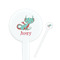 Chinese Zodiac Round Plastic Stir Sticks (Personalized)