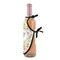Chinese Zodiac Wine Bottle Apron - DETAIL WITH CLIP ON NECK