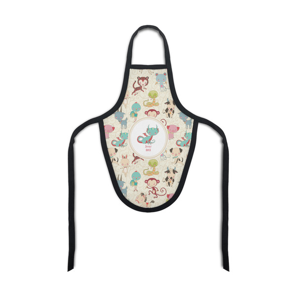 Custom Chinese Zodiac Bottle Apron (Personalized)
