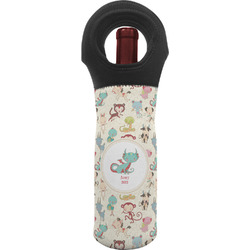 Chinese Zodiac Wine Tote Bag (Personalized)