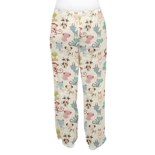 Chinese Zodiac Women's Pj on model - Back