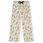 Chinese Zodiac Womens Pajama Pants - M