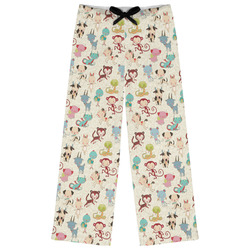 Chinese Zodiac Womens Pajama Pants - XL