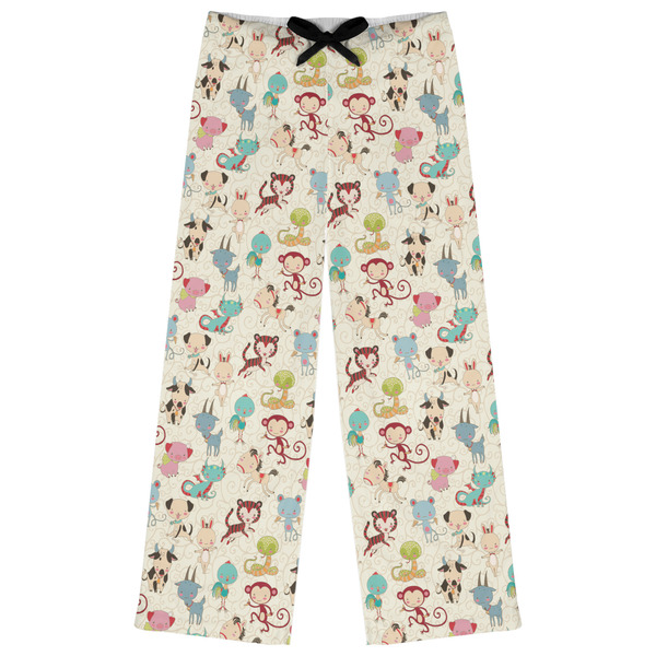 Custom Chinese Zodiac Womens Pajama Pants - XS
