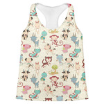 Chinese Zodiac Womens Racerback Tank Top - Medium