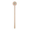 Chinese Zodiac Wooden 6" Stir Stick - Round - Single Stick
