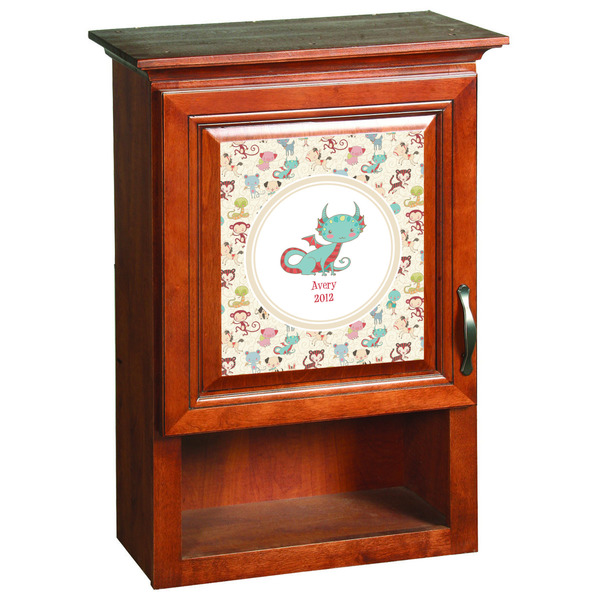 Chinese Zodiac Wooden Cabinet Decal (Medium)