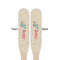 Chinese Zodiac Wooden Food Pick - Paddle - Double Sided - Front & Back