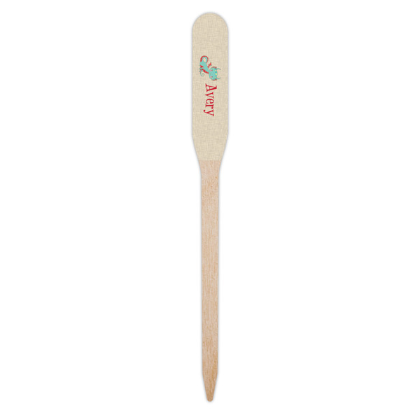 Chinese Zodiac Wooden Food Pick - Paddle - Single Pick