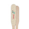 Chinese Zodiac Wooden Food Pick - Paddle - Single Sided - Front & Back