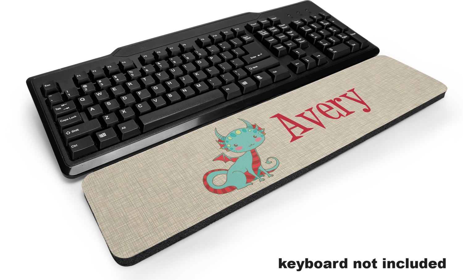 Custom Chinese Zodiac Keyboard Wrist Rest (Personalized) YouCustomizeIt